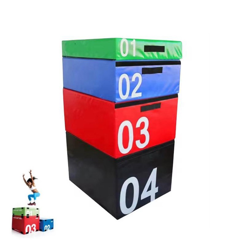 4 fərqli hündürlükdə yumşaq köpük  tullanma stepperi